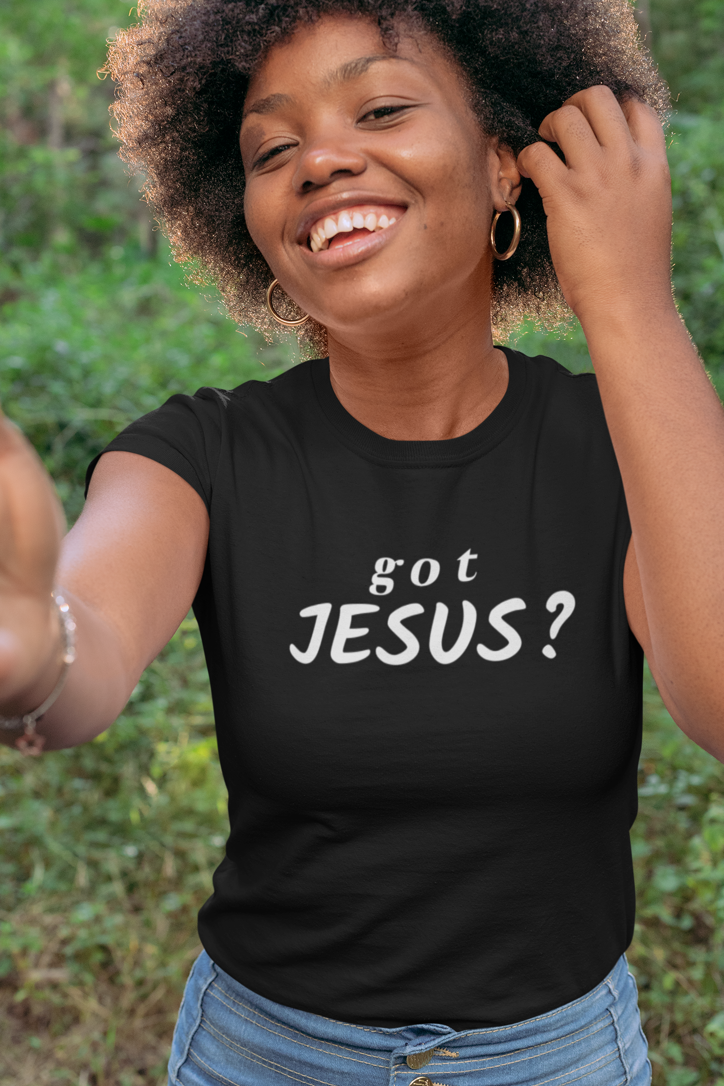 Got Jesus - Unisex T-Shirt