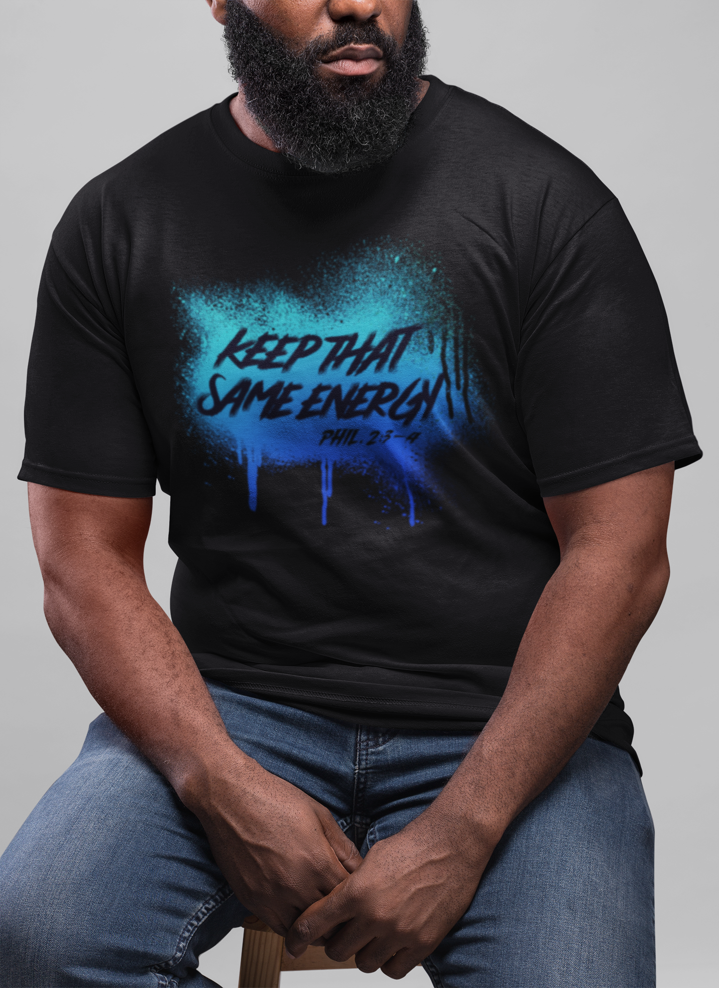 Keep That Same Energy PHIL. 2:3-4 - Unisex T-Shirt