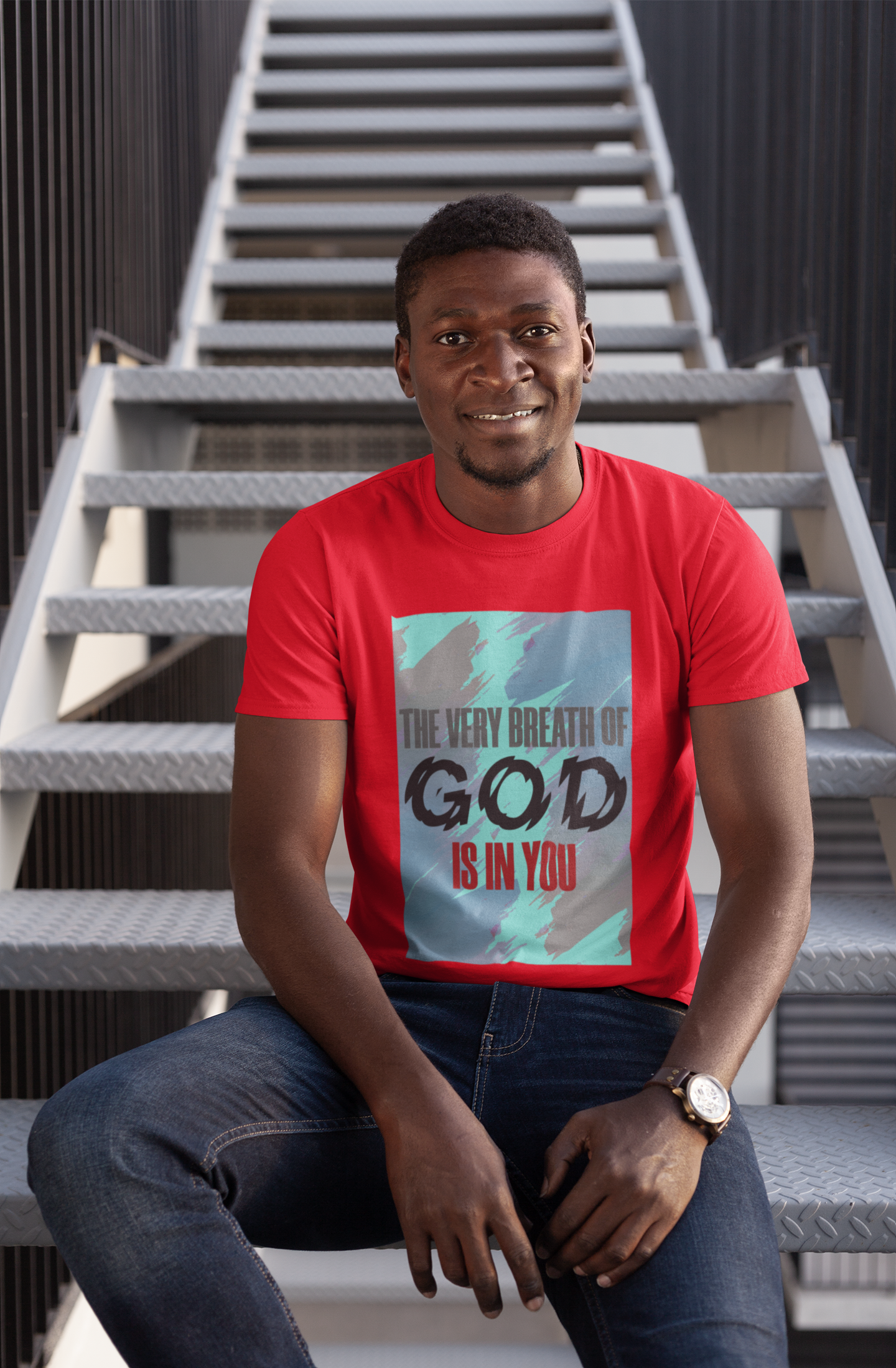 The Very Breath of GOD Is In You - Unisex T-Shirt