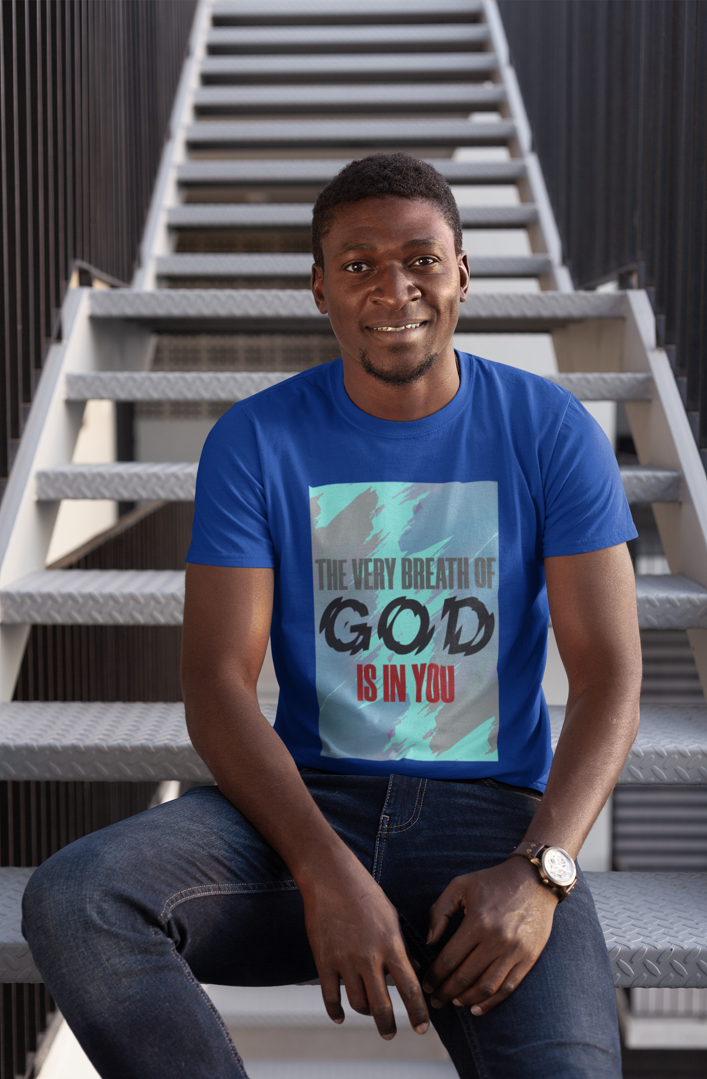 The Very Breath of GOD Is In You - Unisex T-Shirt