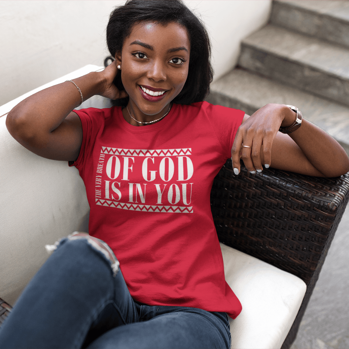 The Very Breath of GOD Is In You - Unisex T-Shirt - The Imperial