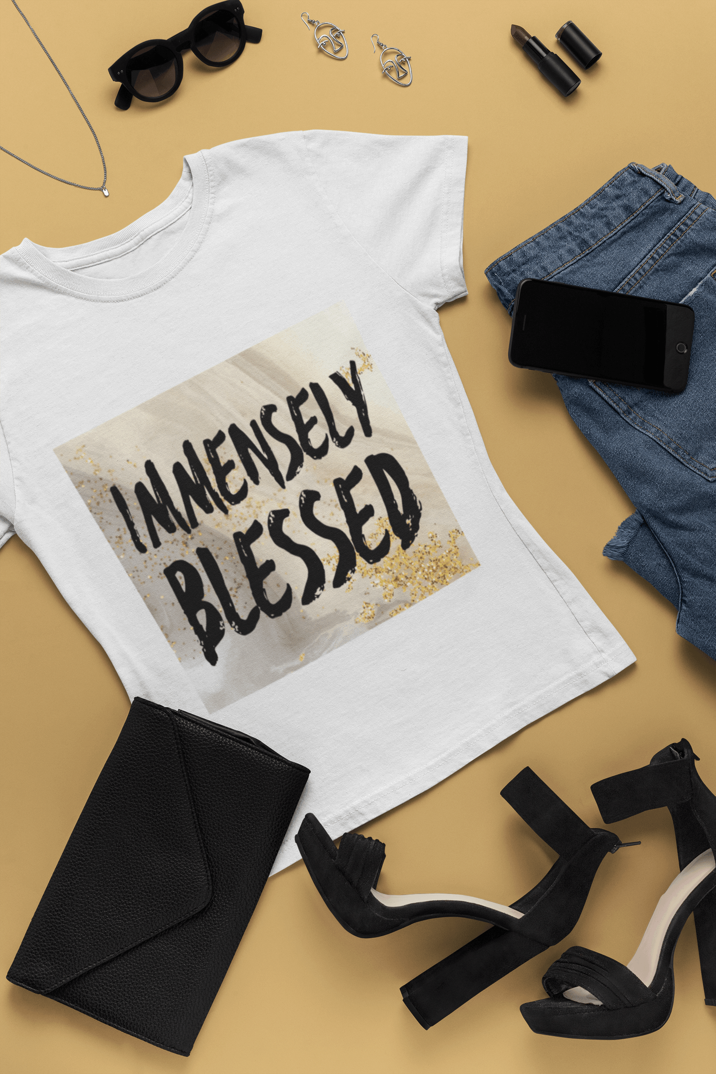 Immensely Blessed - Unisex T-Shirt - The Imperial