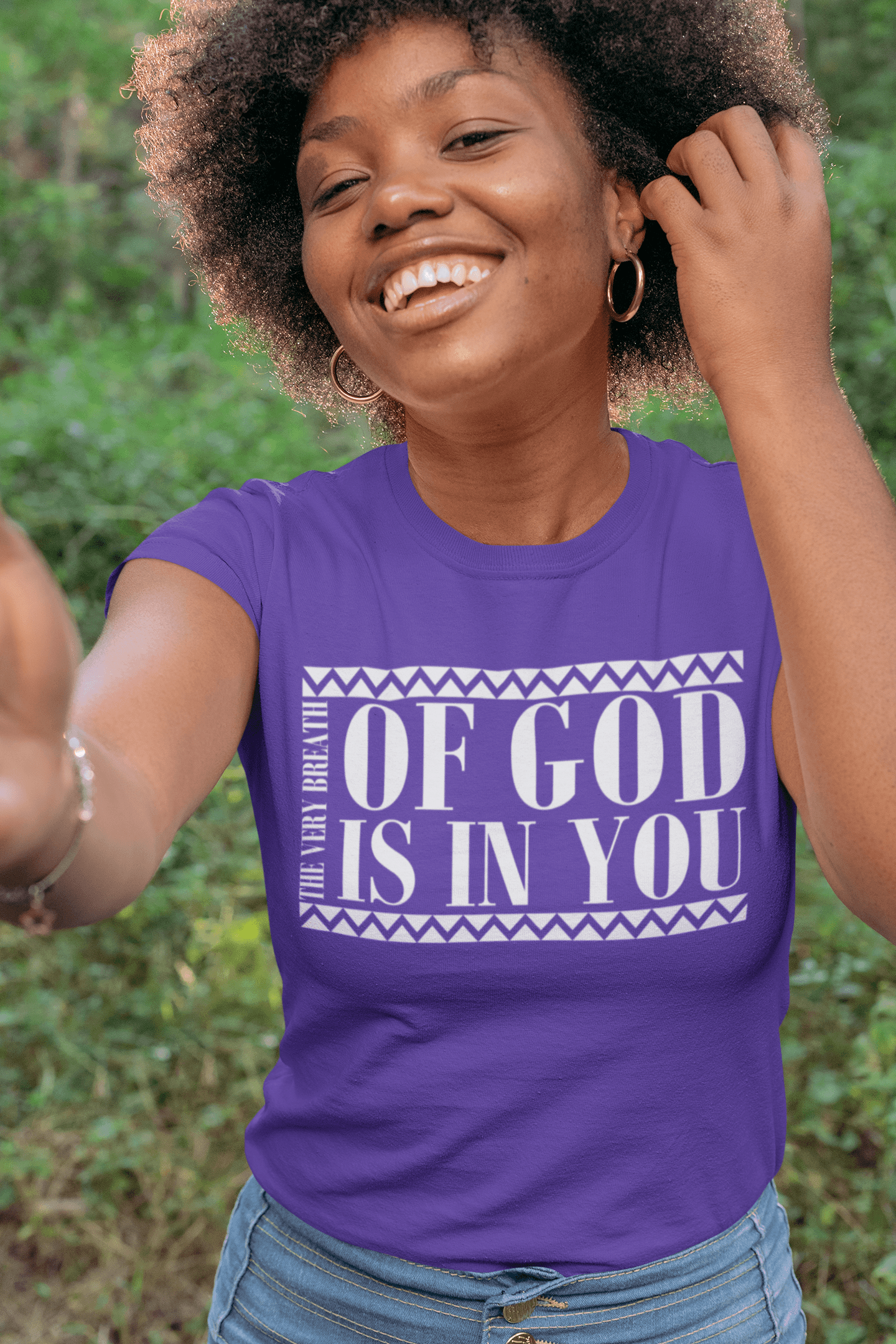 The Very Breath of GOD Is In You - Unisex T-Shirt - The Imperial